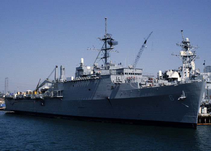Duluth pictured at San Diego on 16th September 1994