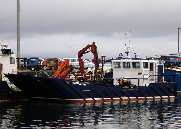  Dunghallain pictured at Mallaig on 9th April 2012