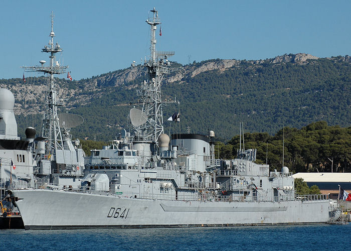 FS Dupleix pictured in Toulon on 9th August 2008