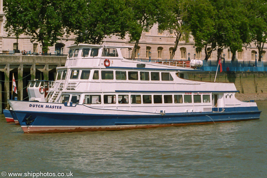  Dutch Master pictured in London on 16th July 2005