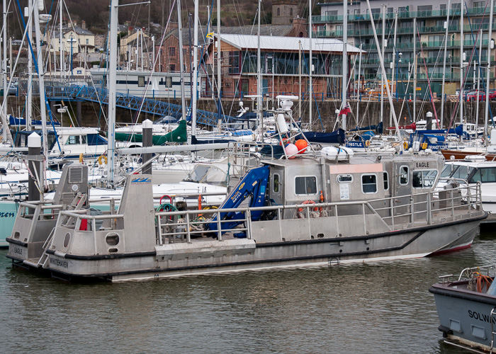 Photograph of the vessel  Eagle pictured at Whitehaven on 22nd March 2014