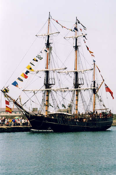 Photograph of the vessel  Earl of Pembroke pictured in Whitehaven on 23rd June 2001