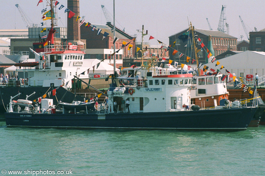 Photograph of the vessel   pictured  on 8th May 2024