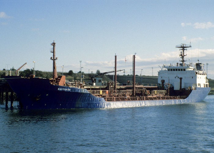 Photograph of the vessel  Eastgate pictured at North Shields on 5th October 1997