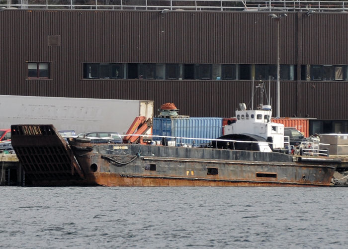 Photograph of the vessel  Eilean-A-Mhail pictured at Kyle of Lochalsh on 10th April 2012