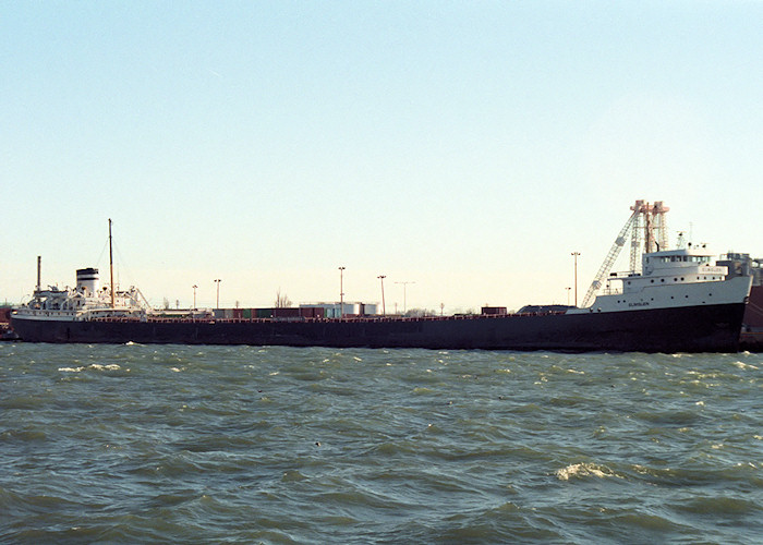 Photograph of the vessel  Elmglen pictured at Toronto on 13th November 1988