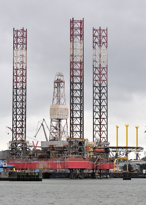 Photograph of the vessel  Energy Exerter pictured at Botlek, Rotterdam on 24th June 2012