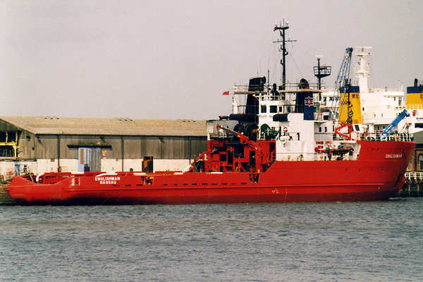 Photograph of the vessel  Englishman pictured in Alexandra Dock, Hull on 17th June 2000