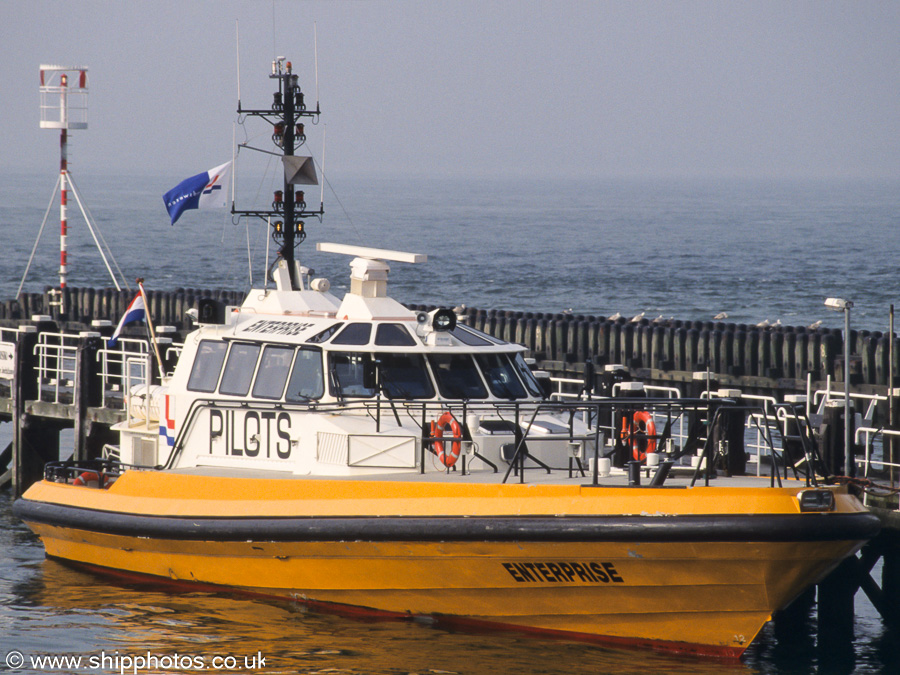 Photograph of the vessel pv Enterprise pictured in Koopmanshaven, Vlissingen on 19th June 2002