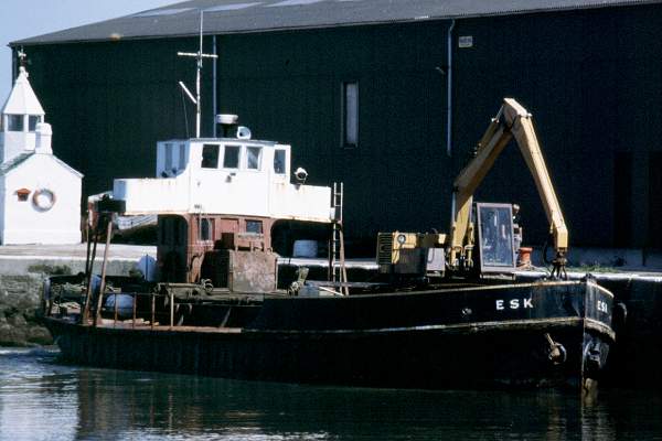 Photograph of the vessel  Esk pictured at Glasson Dock on 27th July 1999