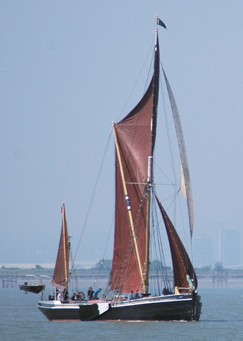 Photograph of the vessel sb Ethel Ada pictured passing Thamesport on 22nd May 2010