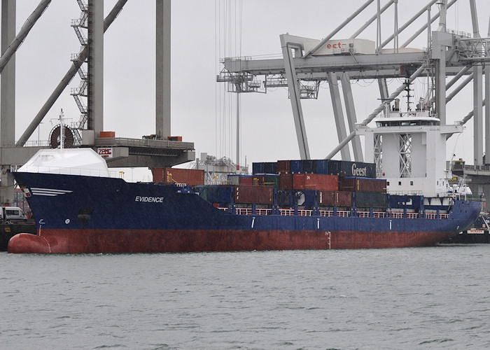 Photograph of the vessel  Evidence pictured in Amazonehaven, Europoort on 24th June 2012