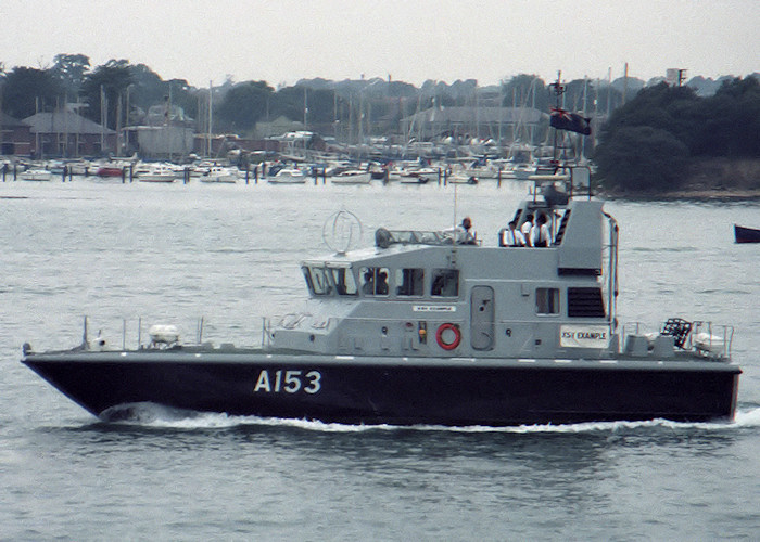 Photograph of the vessel   pictured  on 23rd April 2024