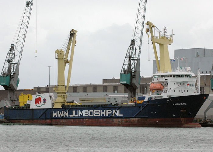 Photograph of the vessel  Fairload pictured in Waalhaven, Rotterdam on 20th June 2010