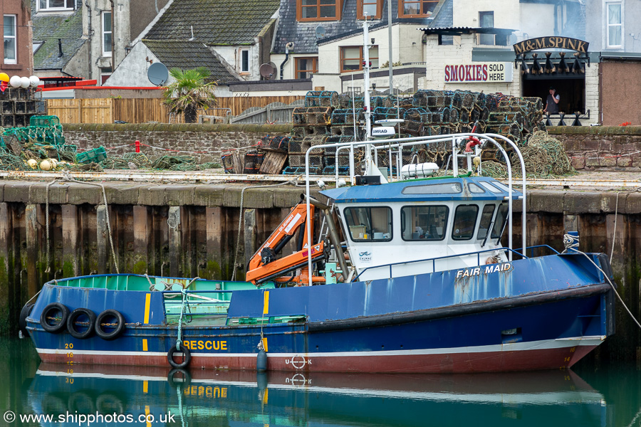 Photograph of the vessel  Fair Maid of Perth pictured at Arbroath on 7th August 2023
