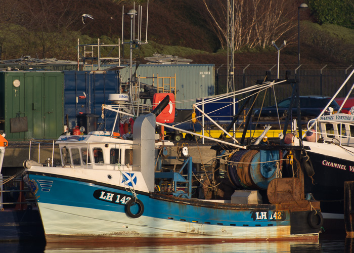 Photograph of the vessel fv Fairnies pictured at Royal Quays, North Shields on 29th December 2014