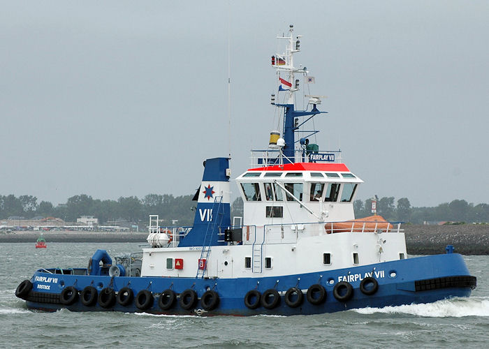 Photograph of the vessel  Fairplay VII pictured at Europoort on 20th June 2010