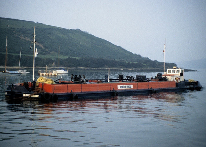 Photograph of the vessel  Falmouth Endurance pictured in Falmouth on 27th September 1997