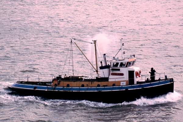 Photograph of the vessel  Fenland pictured at Harwich on 18th March 2001
