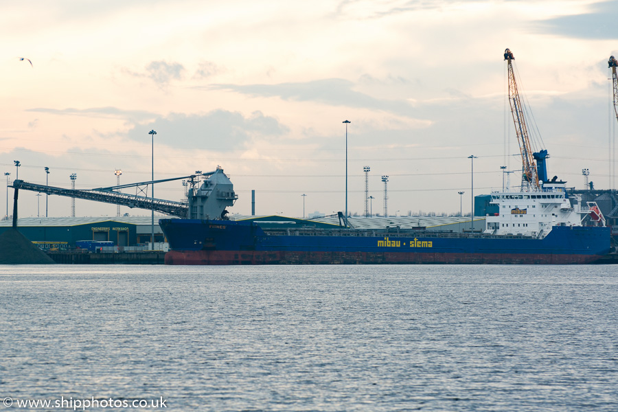 Photograph of the vessel  Fitnes pictured at Riverside Quay, South Shields on 31st December 2014