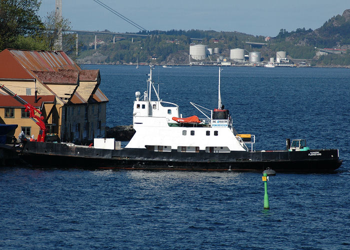 Photograph of the vessel  Flekkerøy pictured at Bergen on 13th May 2005