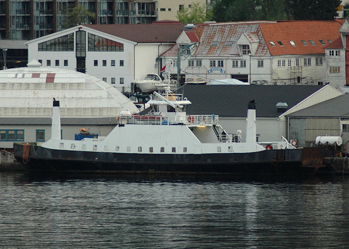  Flekko pictured in Bergen on 5th May 2008