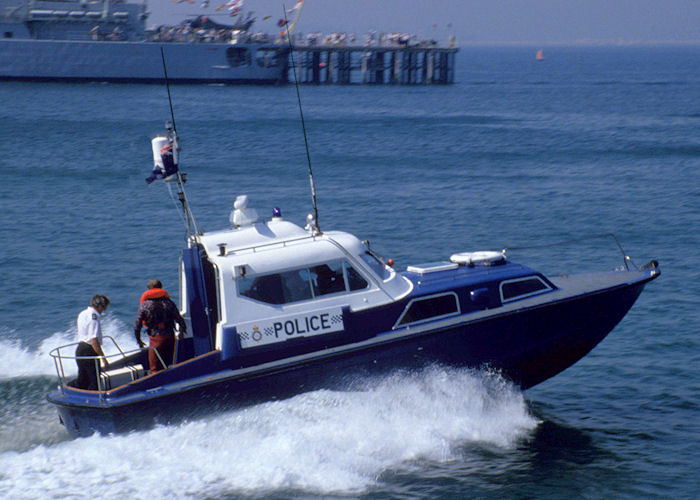 Photograph of the vessel  FML 7872 pictured in Portland Harbour on 21st July 1990