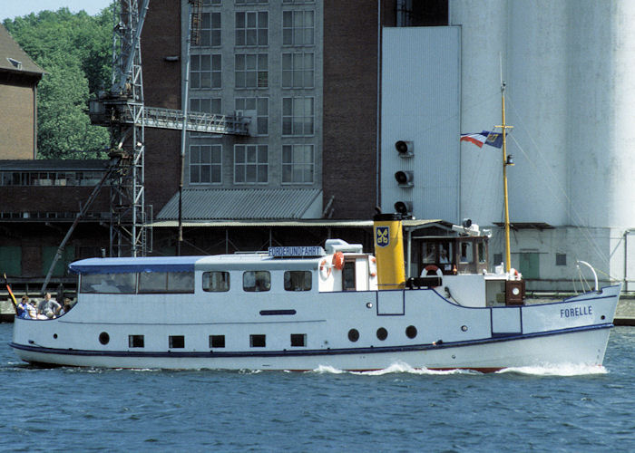 Photograph of the vessel  Forelle pictured at Flensburg on 7th June 1997