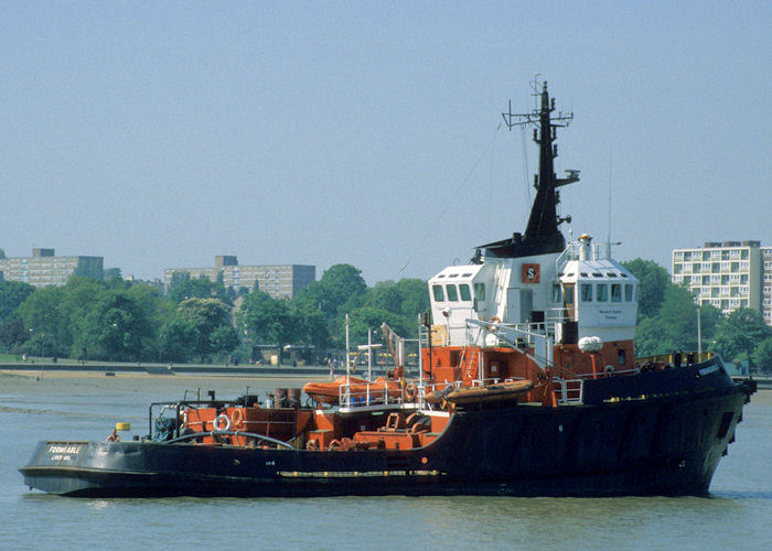 Photograph of the vessel  Formidable pictured at Gravesend on 16th May 1998