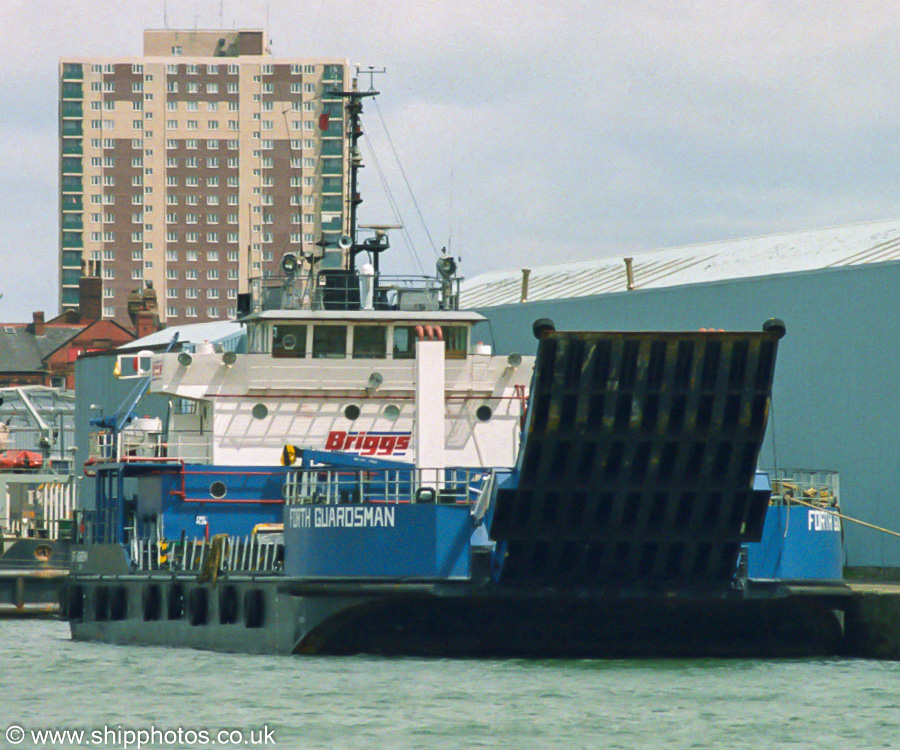 Photograph of the vessel  Forth Guardsman pictured in Liverpool on 19th June 2004