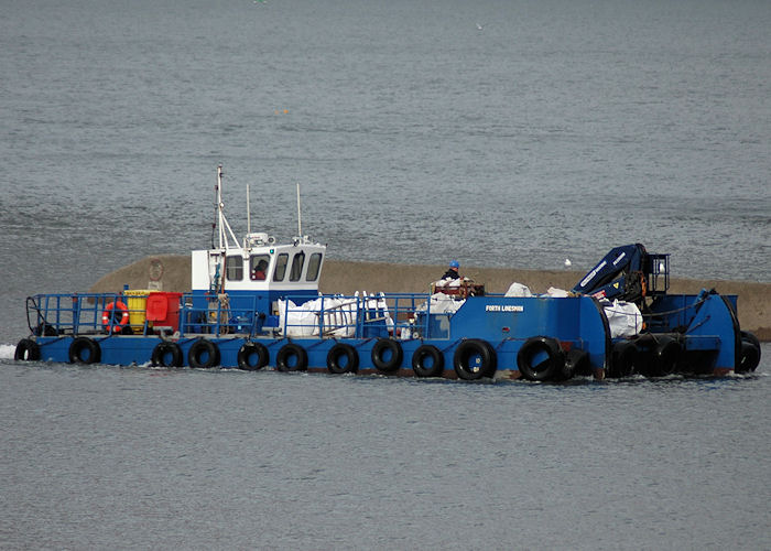 Photograph of the vessel  Forth Linesman pictured at South Queensferry on 23rd March 2010