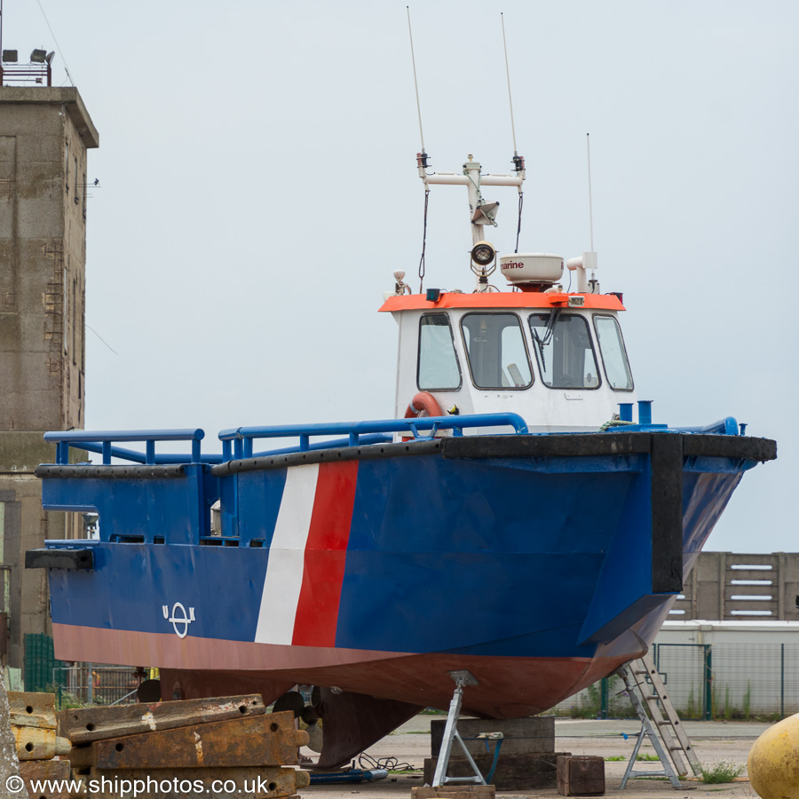 Photograph of the vessel  Forth Navigator pictured in Brocklebank Dock, Liverpool on 3rd August 2019