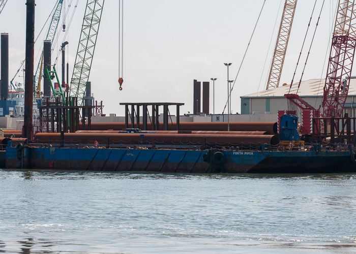 Photograph of the vessel  Forth Piper pictured at Liverpool on 31st May 2014