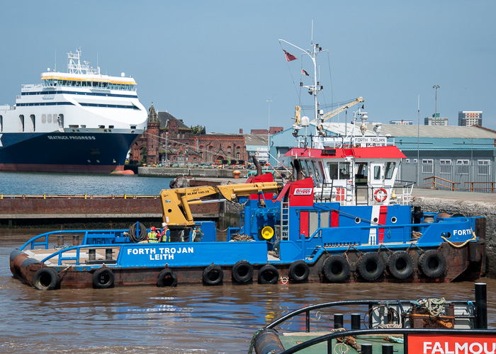 Forth Trojan pictured at Liverpool on 31st May 2014