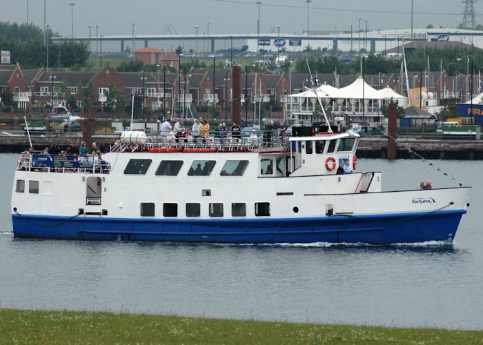Photograph of the vessel  Fortuna pictured at South Shields on 12th June 2007