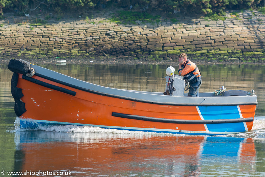 Photograph of the vessel  Foy No. 1 pictured at Blyth on 25th August 2019