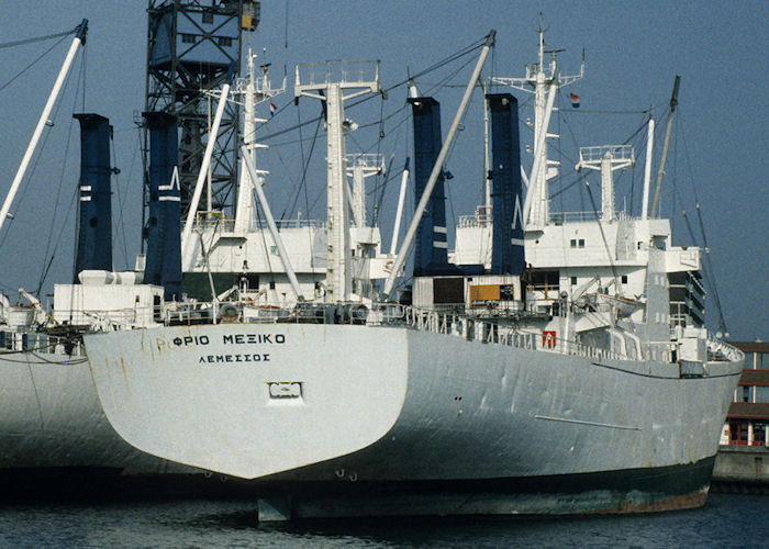  Frio Mexico pictured in Wiltonhaven, Rotterdam on 27th September 1992