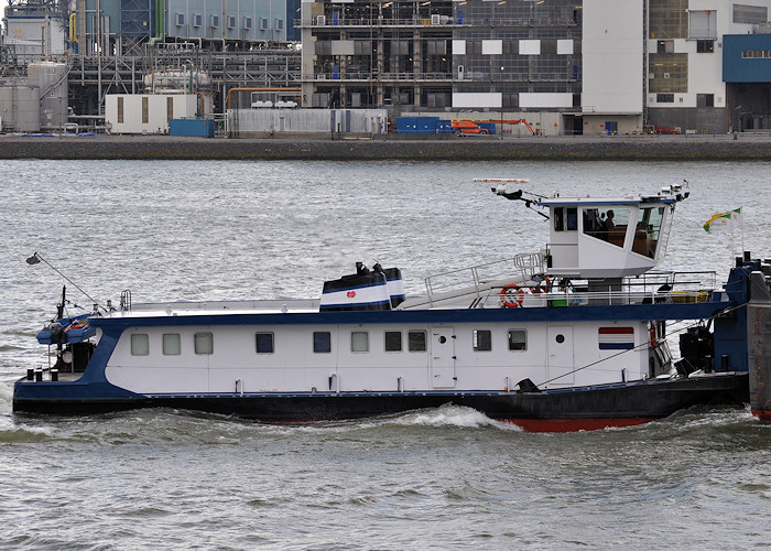 Photograph of the vessel  Friso pictured passing Vlaardingen on 25th June 2012