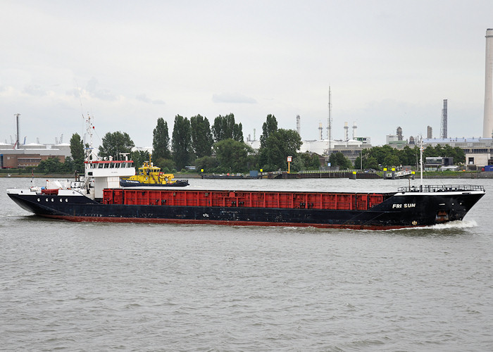 Photograph of the vessel  Fri Sun pictured passing Vlaardingen on 23rd June 2012
