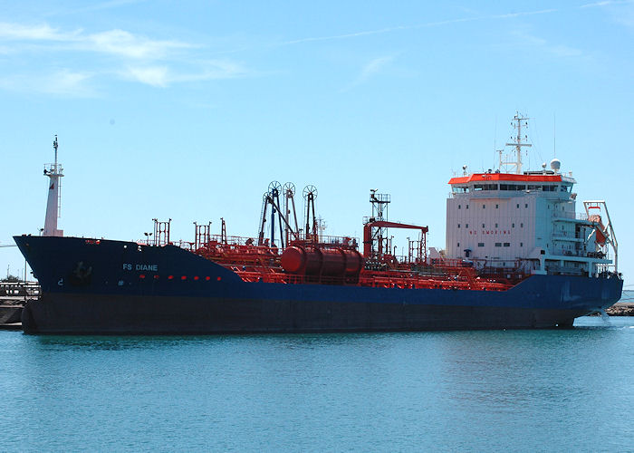 Photograph of the vessel  FS Diane pictured in Port Saint Louis du Rhône on 10th August 2008
