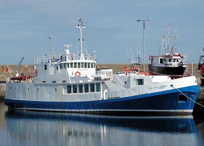  Fyne Spirit pictured at Buckie on 28th April 2011