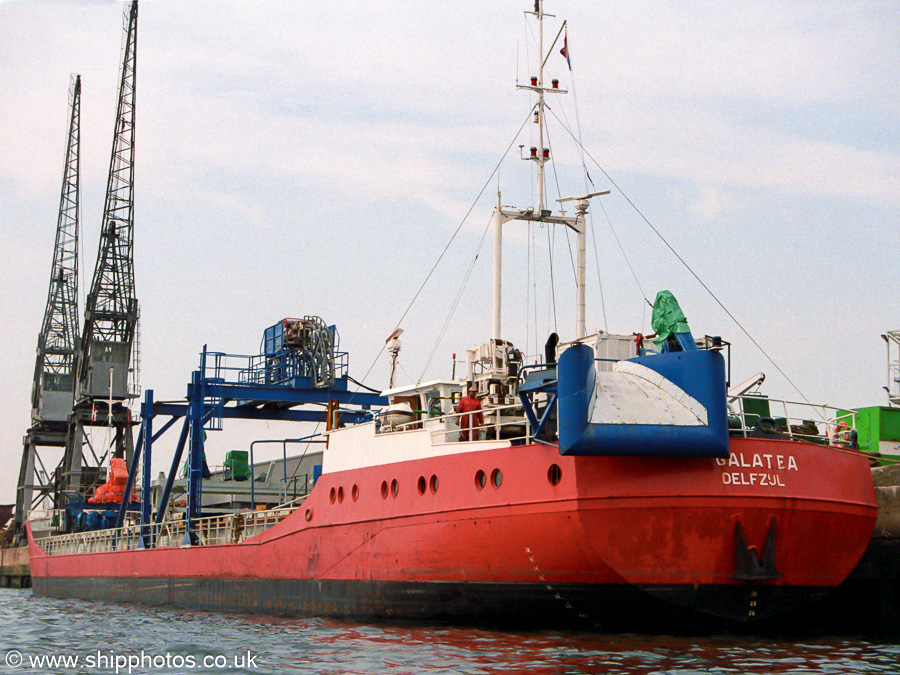 Photograph of the vessel  Galatea pictured at Southampton on 29th August 2001