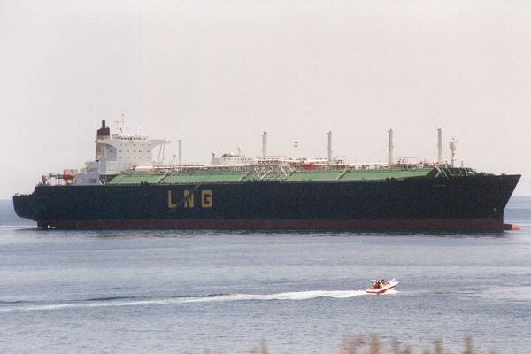 Photograph of the vessel  Galeomma pictured arriving in Valletta on 1st June 2000
