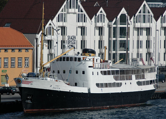 Photograph of the vessel  Gamle Salten pictured at Stavanger on 13th May 2005