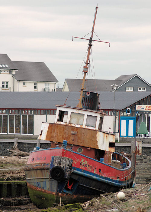 Photograph of the vessel  Garnock pictured at Irvine on 2nd May 2010