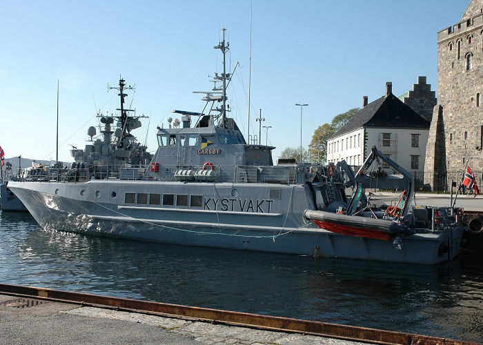 Photograph of the vessel  Garsøy pictured at Bergen on 12th May 2005