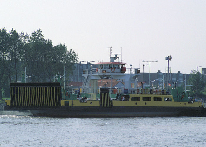  Gedeputeerde Schilthuis pictured at Rozenburg on 27th September 1992