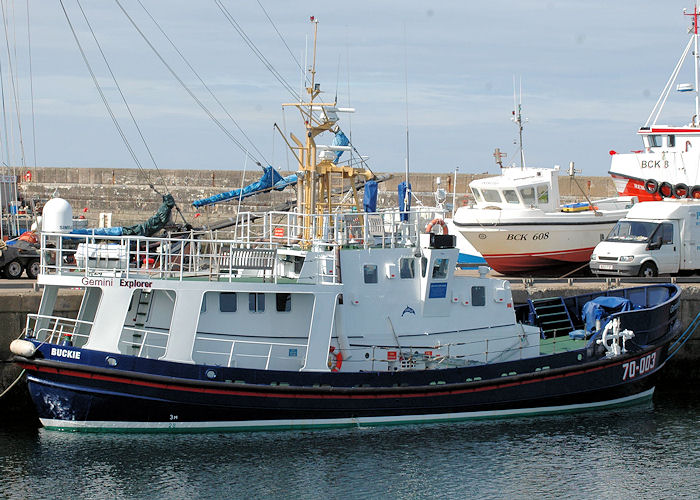  Gemini Explorer pictured at Buckie on 28th April 2011