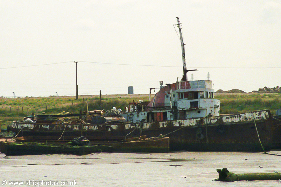 Photograph of the vessel  George V pictured laid up at Queenborough on 16th August 2003