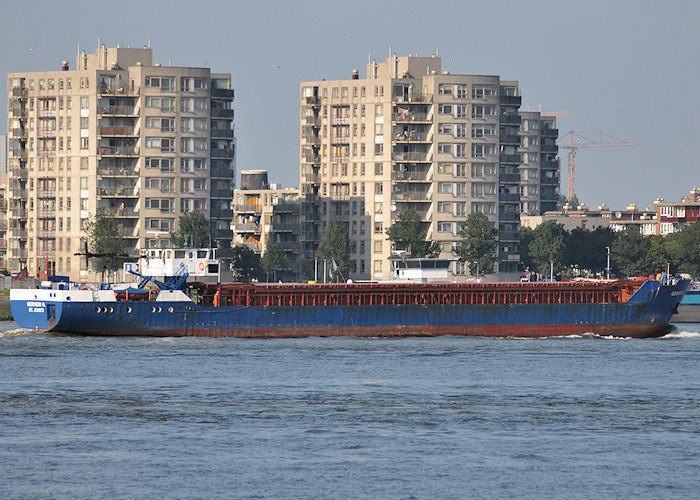 Photograph of the vessel  Gerhein G pictured on the Nieuwe Maas on 26th June 2011